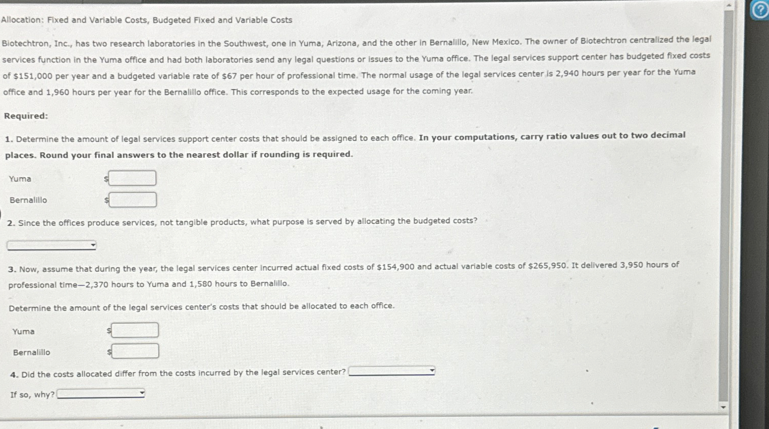 Inc., has two research laboratories in the Southwest, one in Yuma, Arizona,