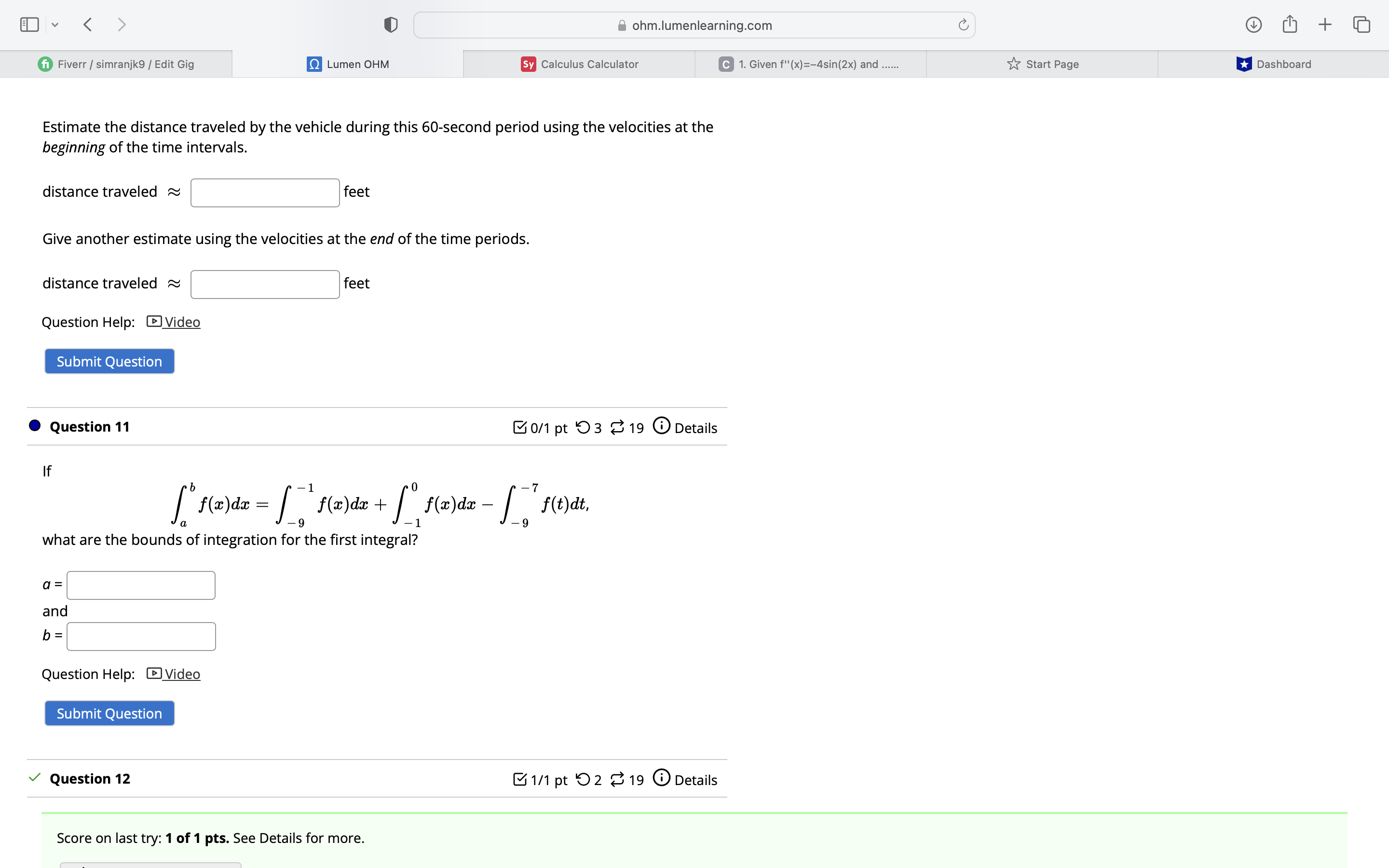 What ticket price would maximize revenue? $ Submit Question Question 6 1/1