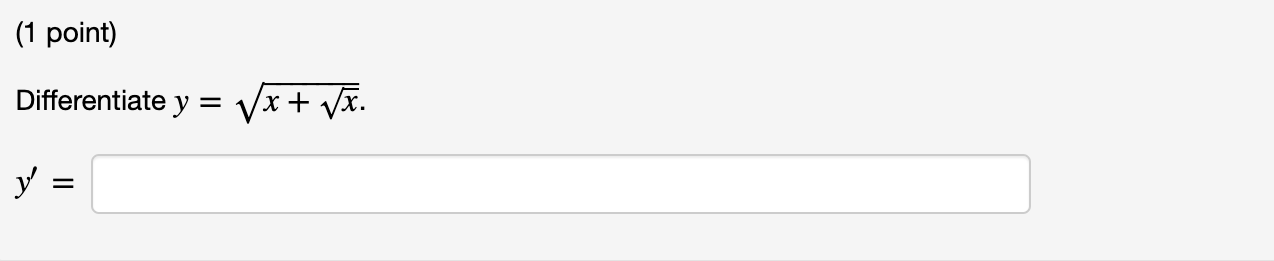 Where is f(x) not differentiable? Merely give the smallest positive value of