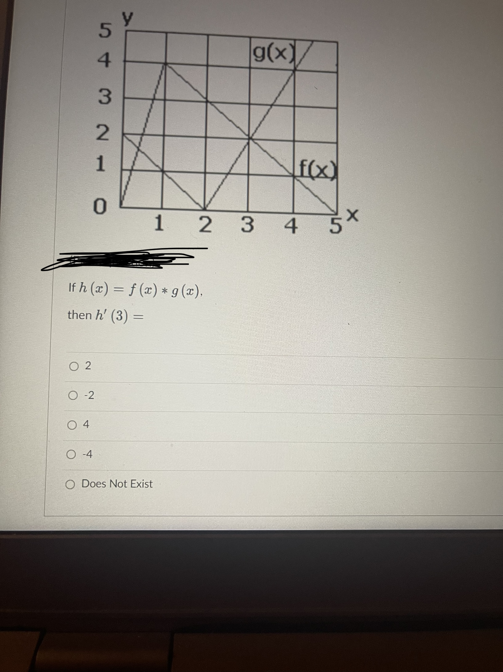 12345 If h (c) f G) then h' (3) O Does Not