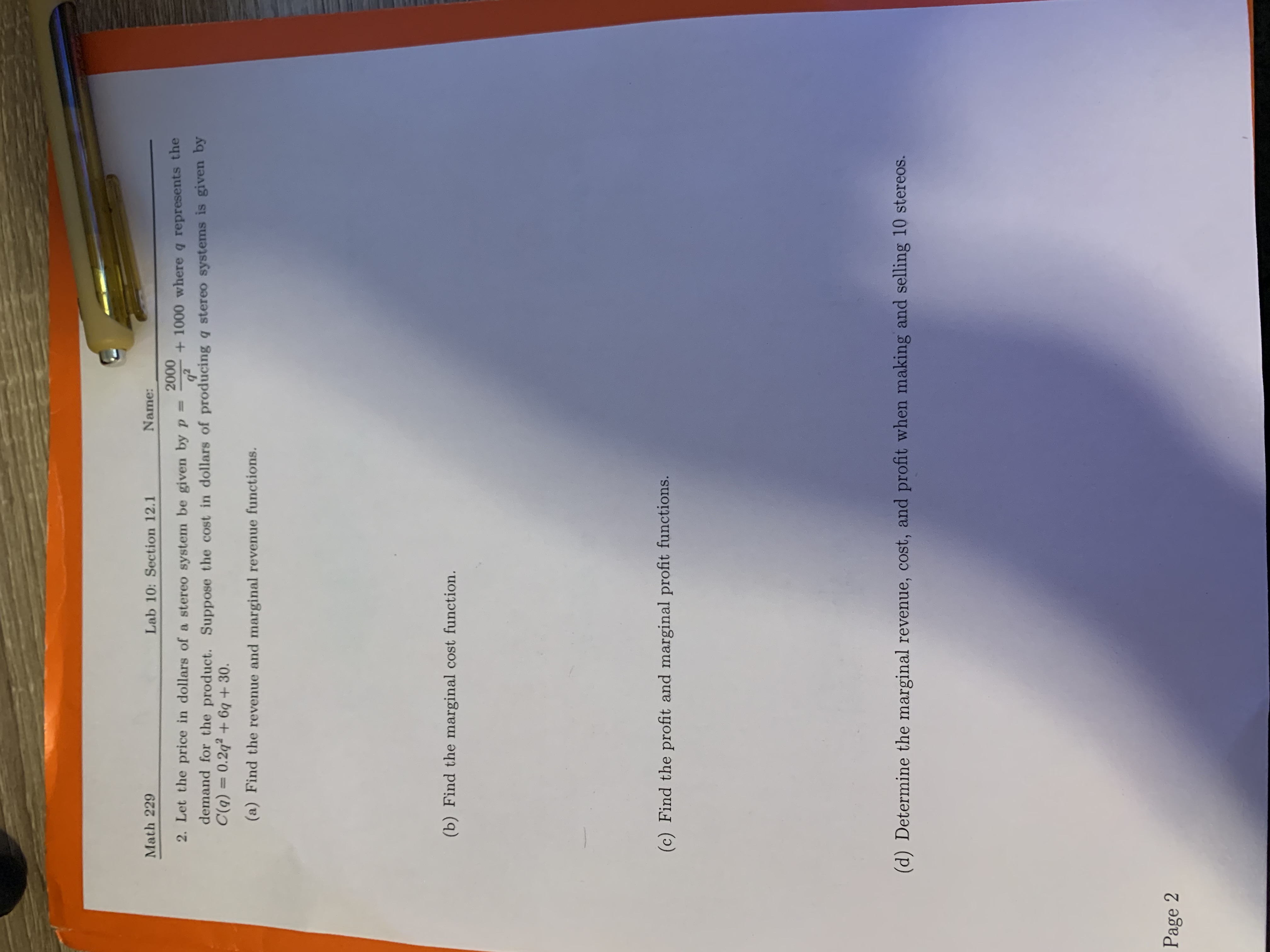 (a) y = 2x + 3 (e) y =x-1/3 (b) f(2) =