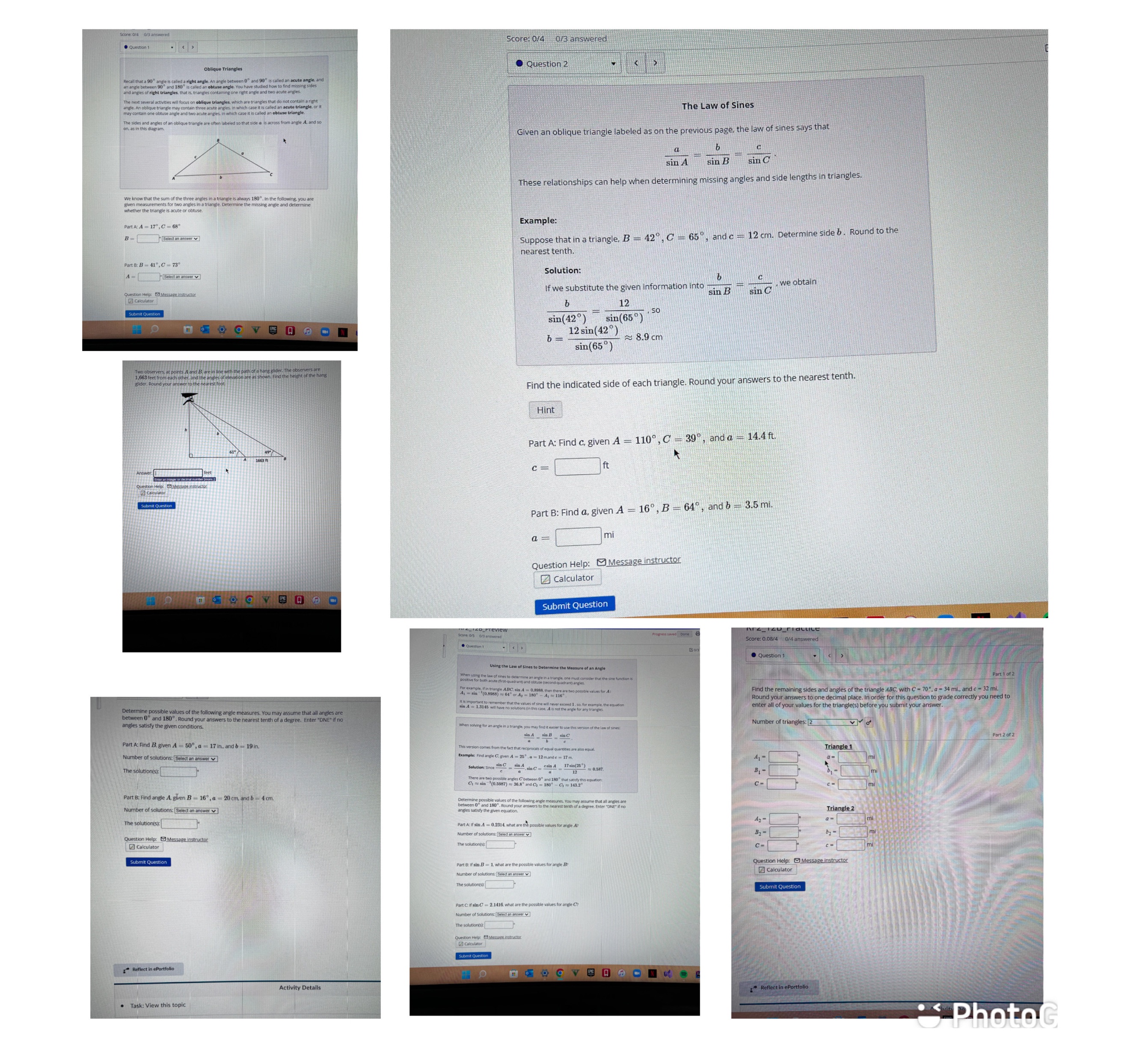 just one assignment that has this questions please help me out to