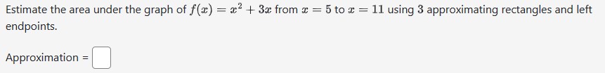 the area of the region enclosed by y = f(3), the x-axis,