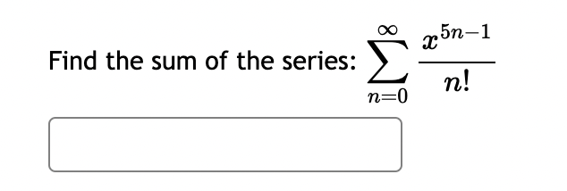 Compute the first few coefficients of this power series: Find the radius