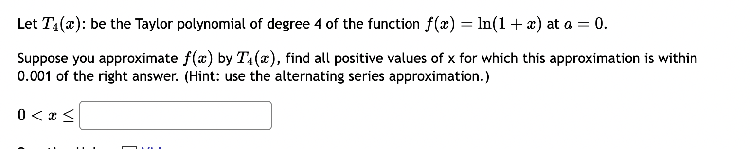 where k is an integer. What is the value of k? Hint: