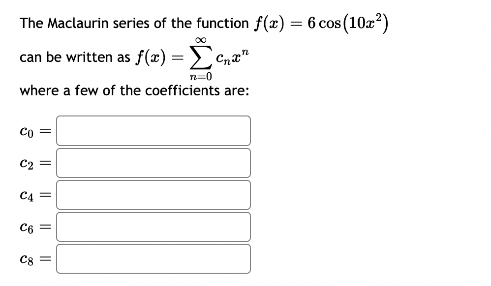 = Using this information, and modeling after the example in the text,