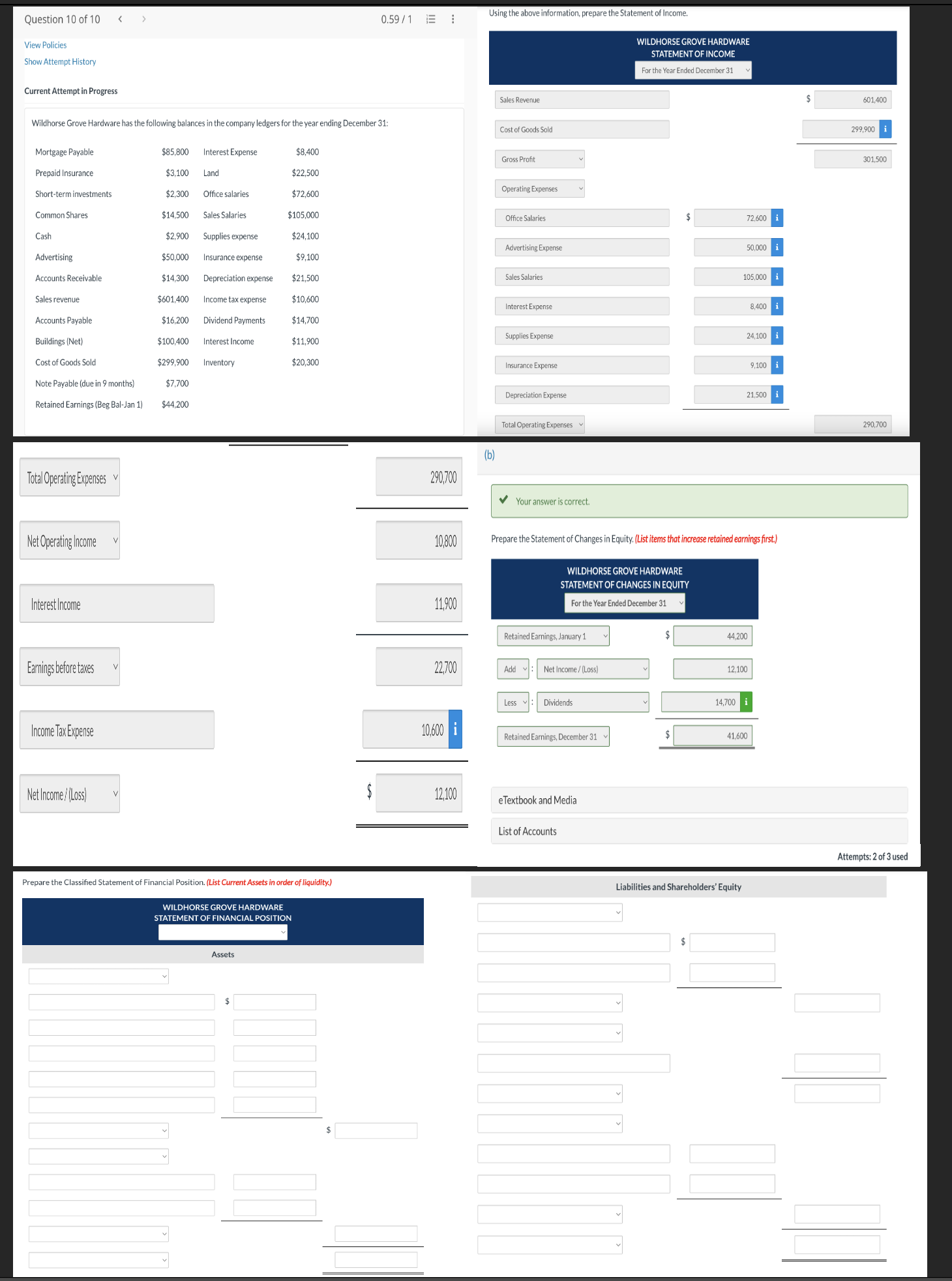  AssetsAssets $ Liabilities and Shareholders' Equity $ $ Liabilities and Shareholders'