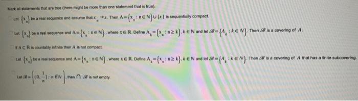 Mark all thelemonis that are true (there might be more they