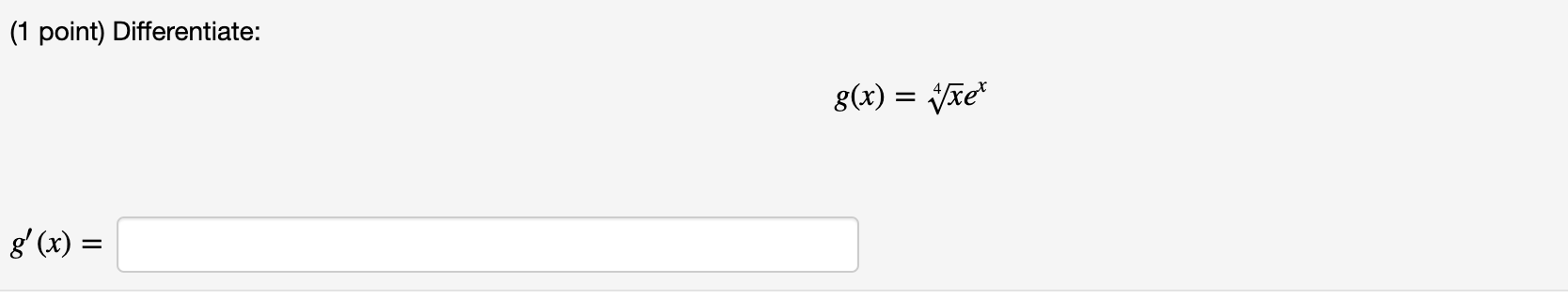 then y' = (c) If y = then y = f(x) 1