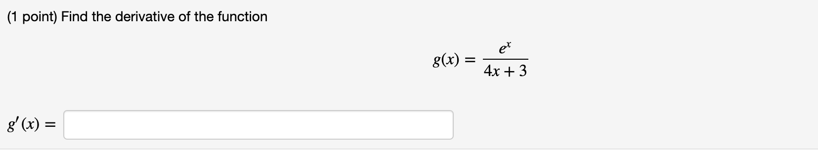 + xf (x) (d) If y = , then y = Vx(1