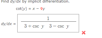 given point. xy = 32, (-4, -8) dy -2 X At (-4,