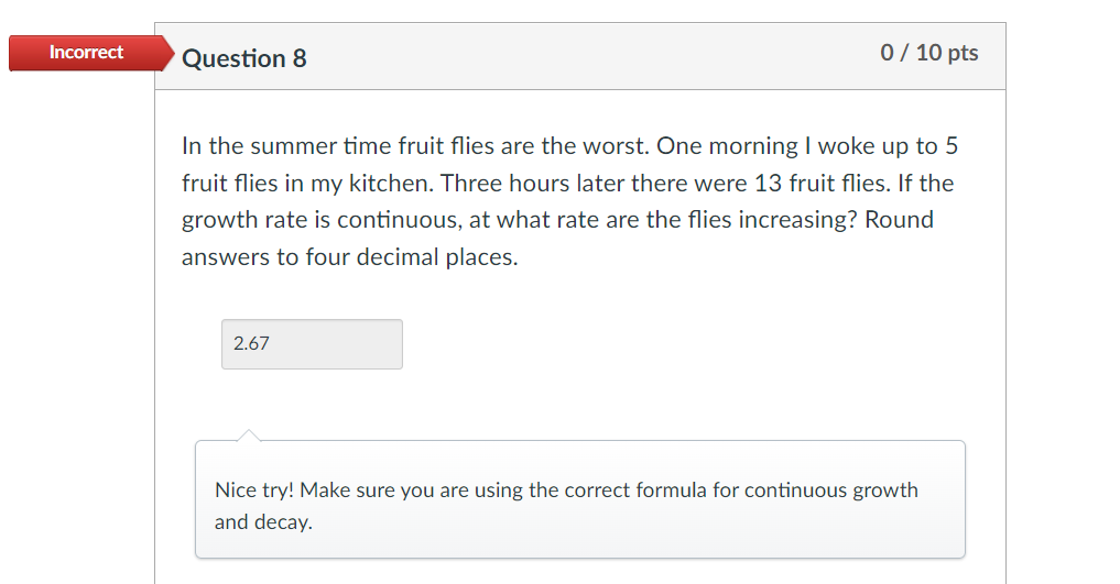 which was for Pre Calculus. Can anyone tell me how to solve