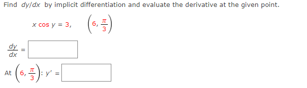 the equation has a vertical or horizontal tangent line. 49x2 + 25y2