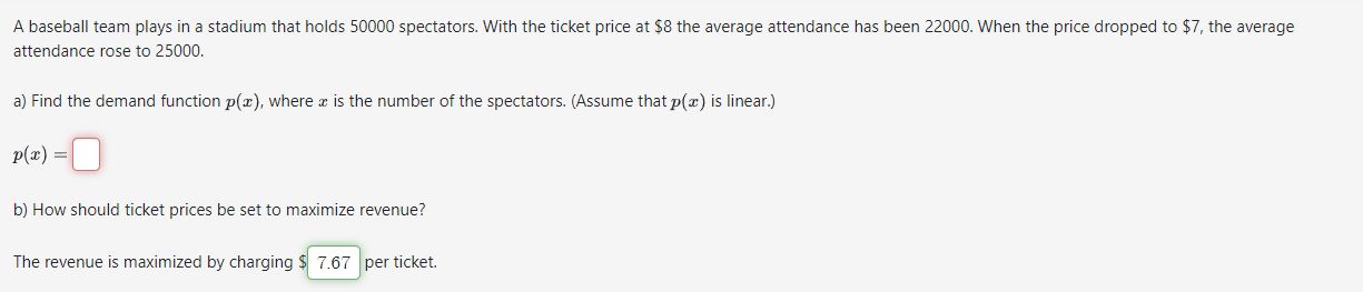 a profit of at least 40 thousand. more than (thousands of) units