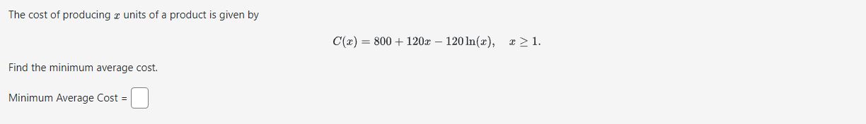 product is given by Om) : 800 + 1203; 12UIn(m), :e 2