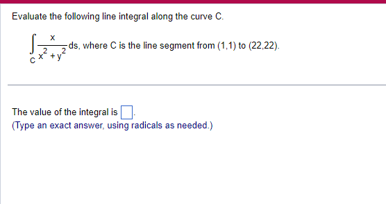 an object on the given orientated curve. F= (y,x) on the parabola