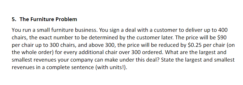 the conditions stated in the problem to eliminate variables; express the quantity