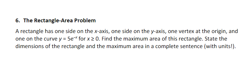to be optimized as a function of one variable. Find the first