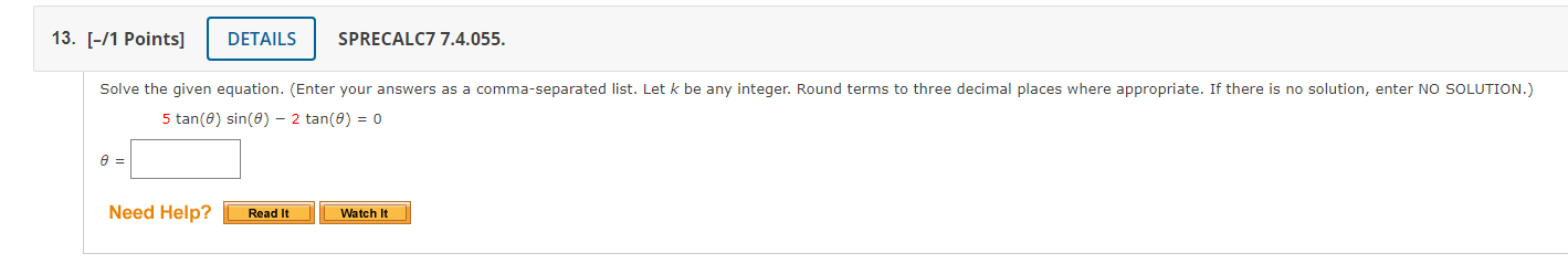 (Enter your answers as a commaeseparated list. Let k be any integer.
