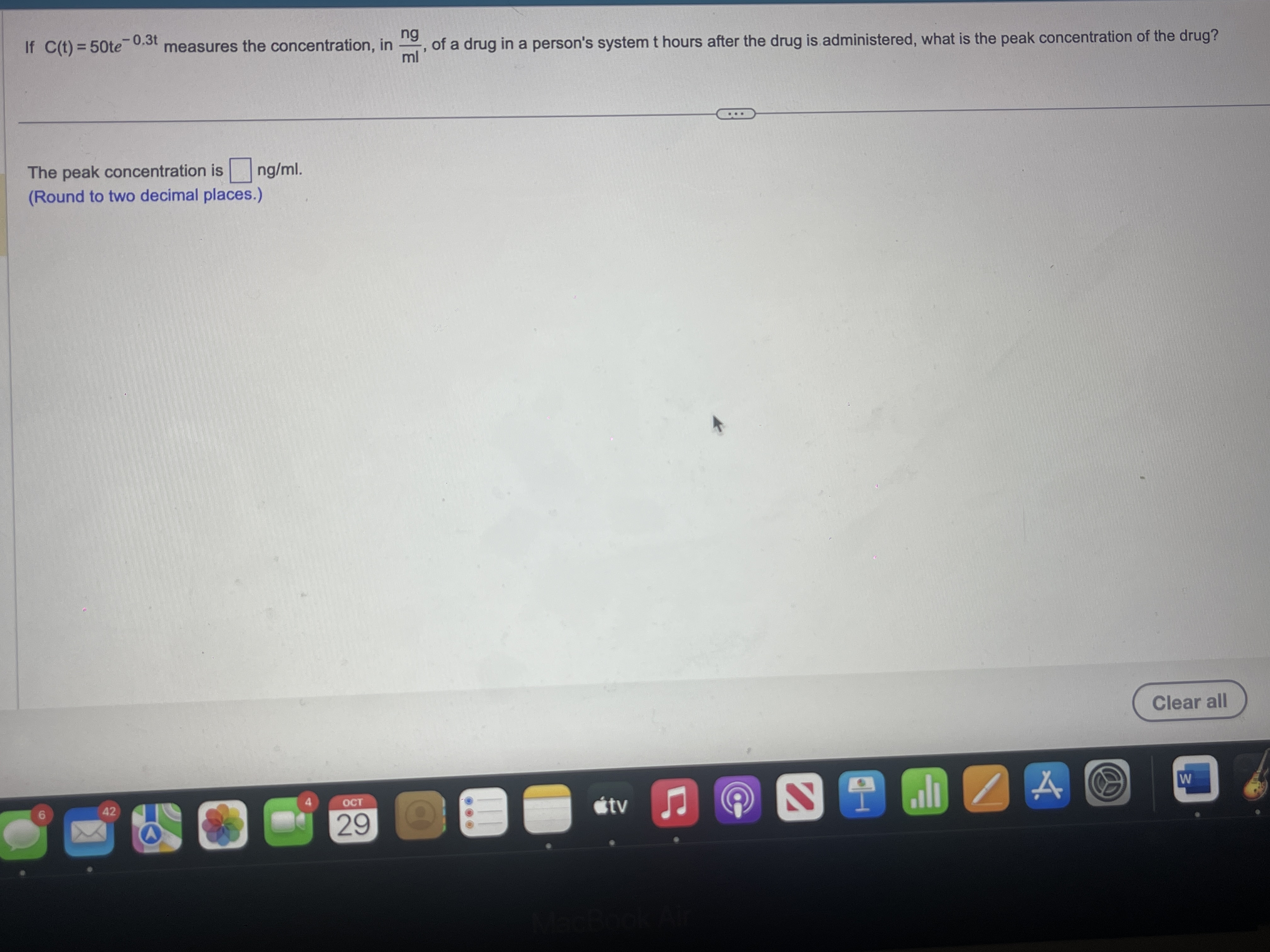  _ o. _ , n _ , If C(t) 50te 3'