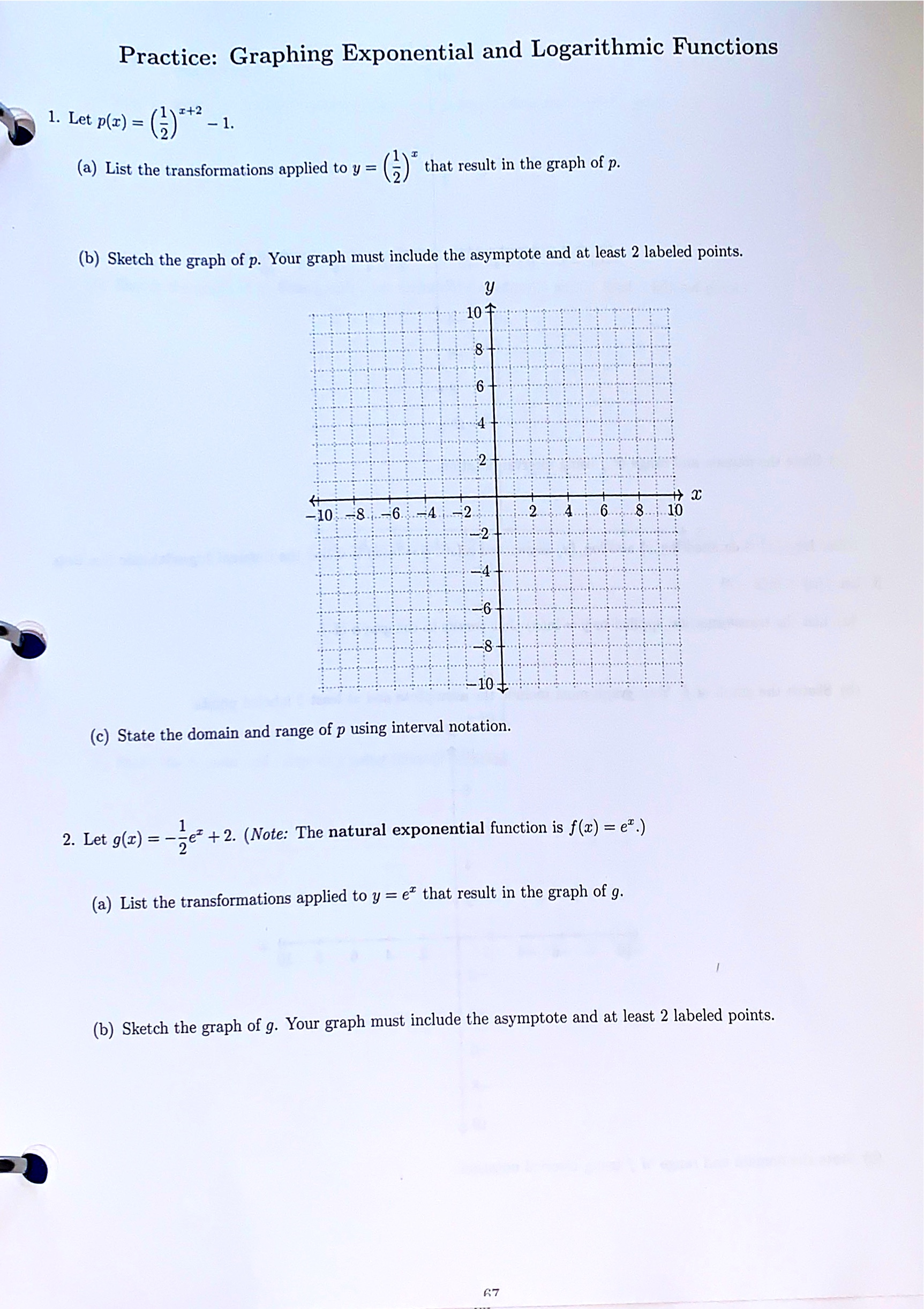 out the z, then divide both sides by the other factor on