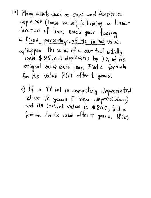be reduced to numbers, calculate those numbers. The purpose of the assignment