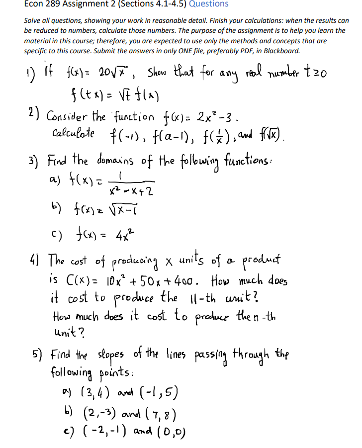 is to help you learn the material in this course; therefore, you