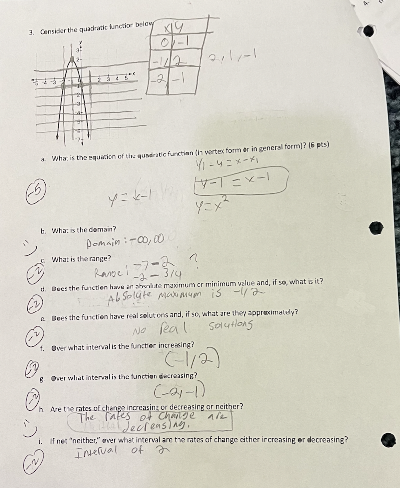 the answer is. When you complete this section, turn it in and