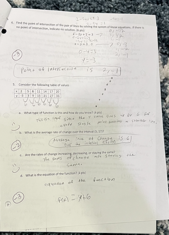 receive part 2. All questions are worth 2 points unless otherwise specified.