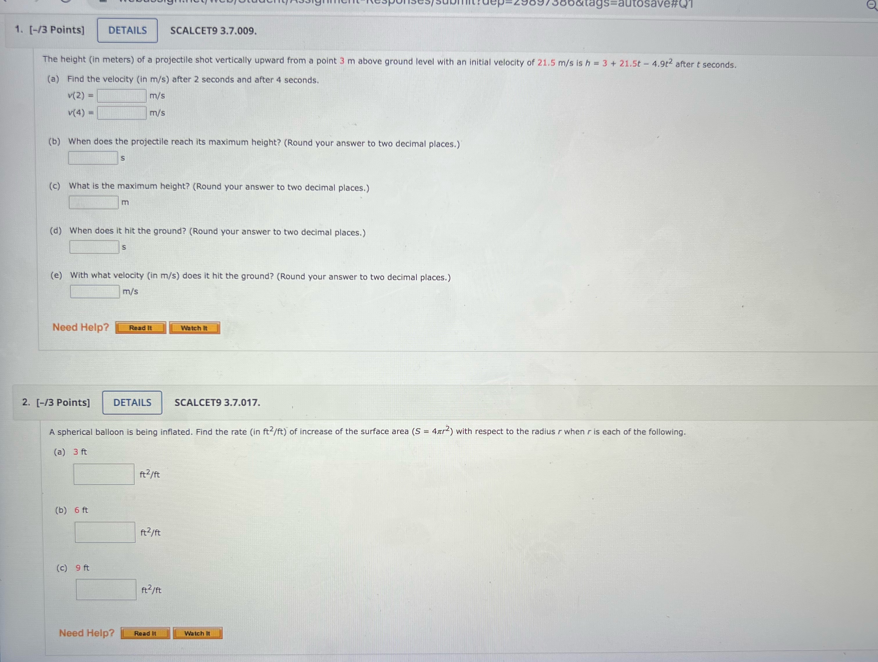 Please help don't know how to do 1 and 2 tosave#Q1