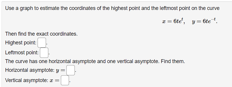 1:28. Write the point{s} at which the tangent is horizontal.( Note: lfthere