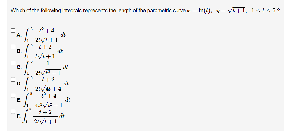 (1:2),(3:4)) Use a graphing device to graph the curve and check your