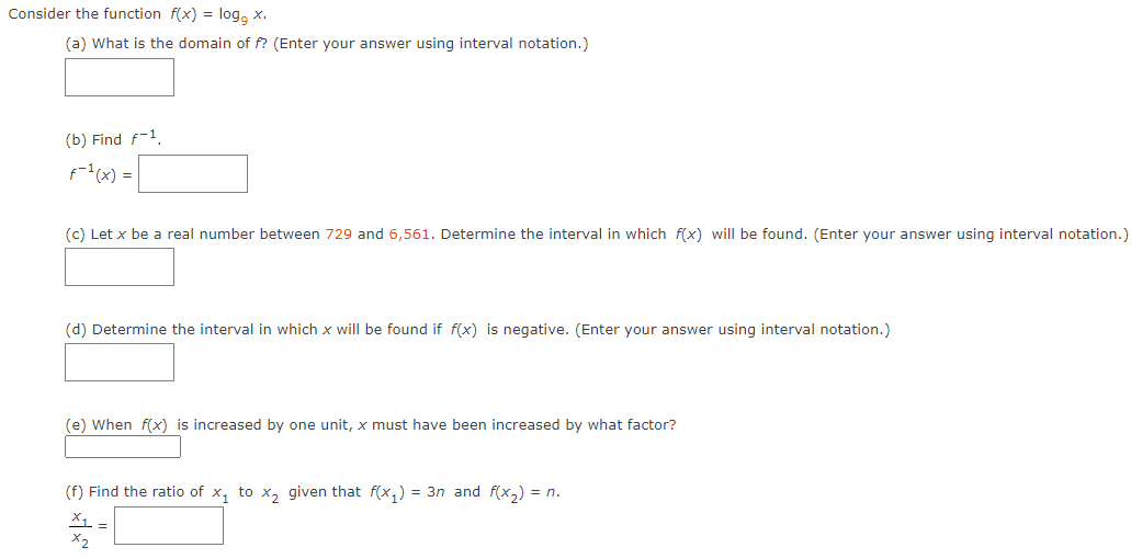 domain of 1\"? (Enter your answer using interval notation.} (b) Find F1.