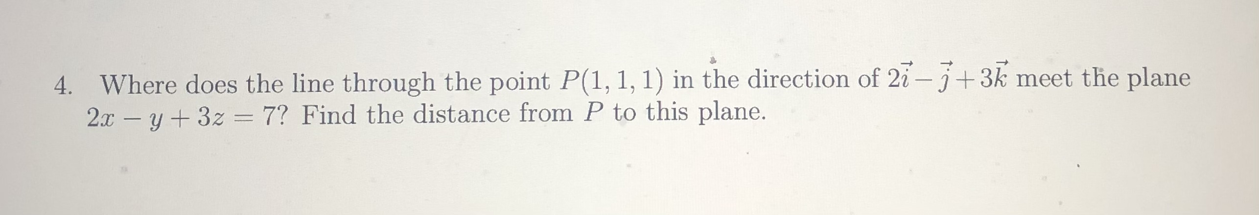 direction of the vector + 1 K. 3 V34. Where does the