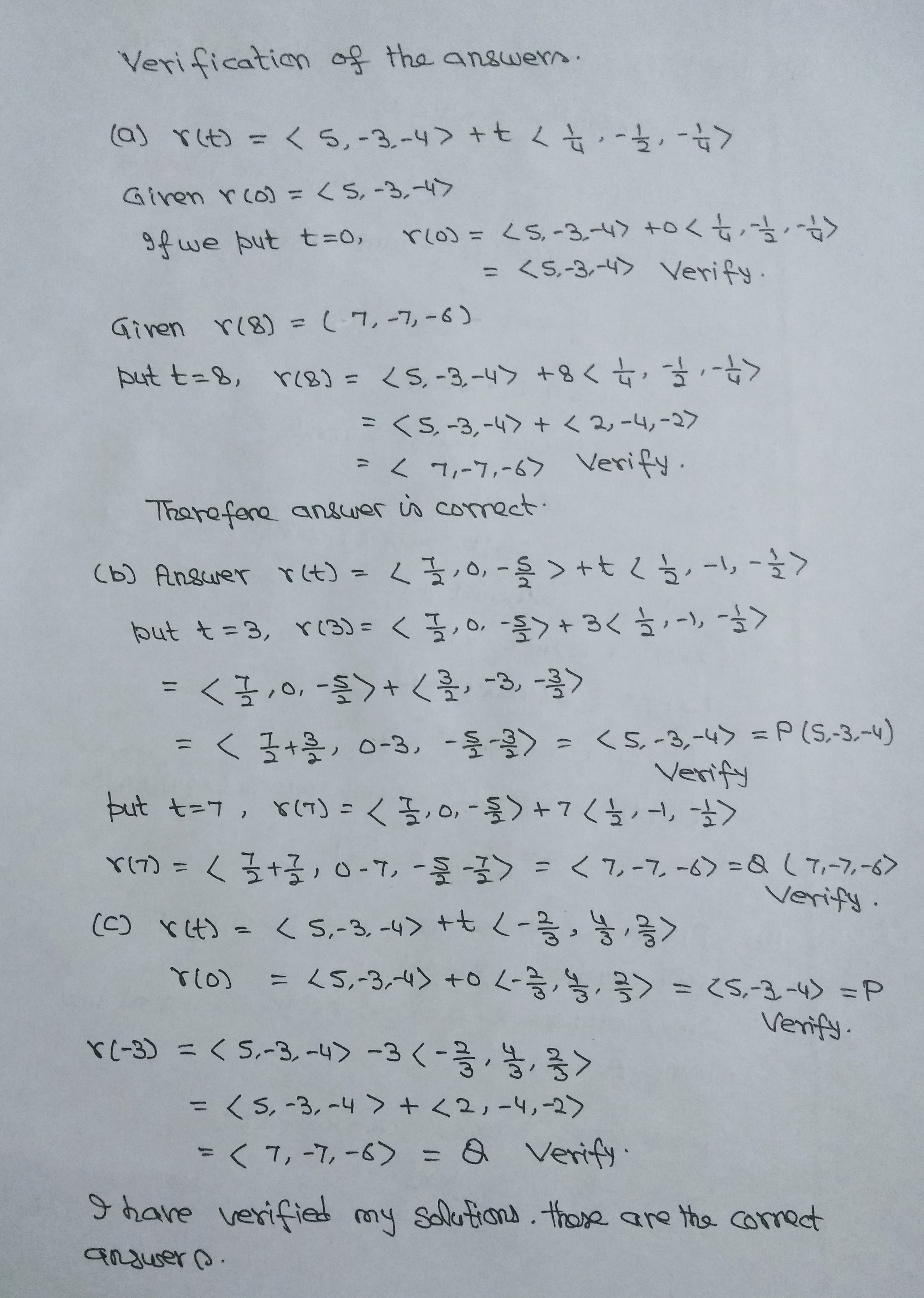 (7) = Q, then T (t) = (c) If the points P