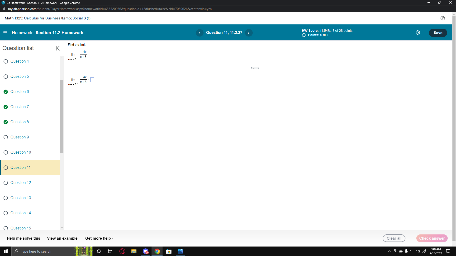 Question 3 Question 4 Question 5 O Question 6 O Question 7