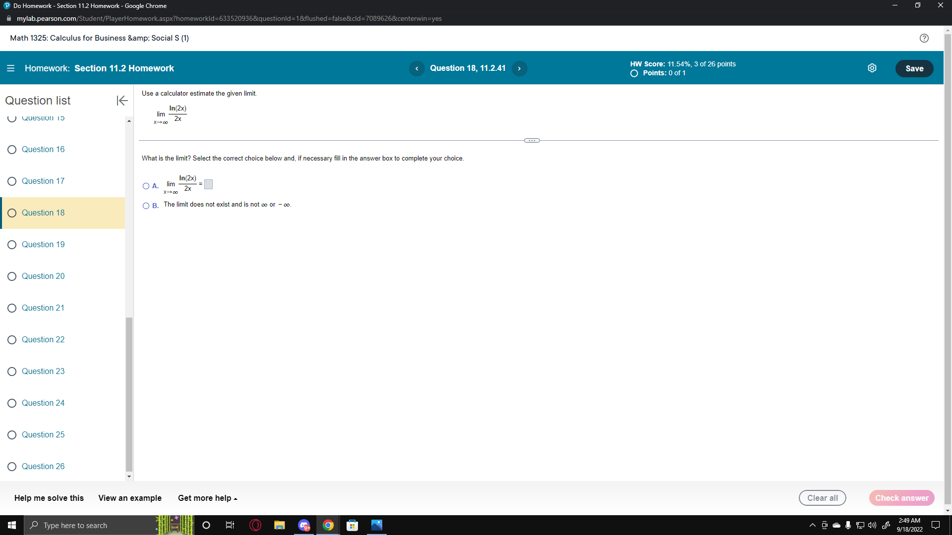 of 1 Save Question list K The graph of the function f