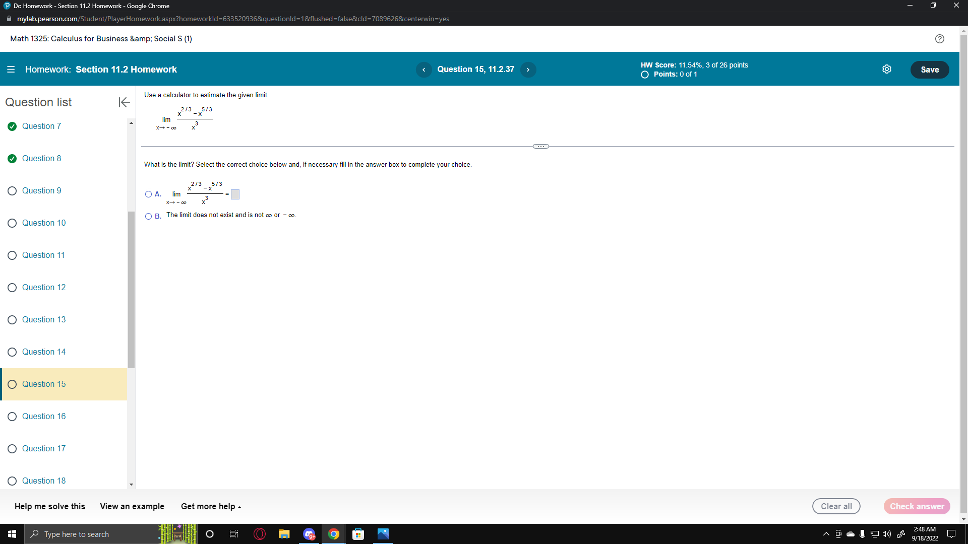Question 8 O Question 9 O Question 10 O Question 11 nunction