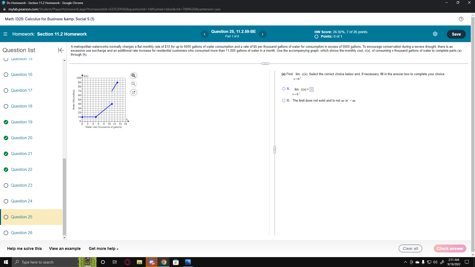 Part 1 of 4 Points: 0 of 1 Save Use the graph