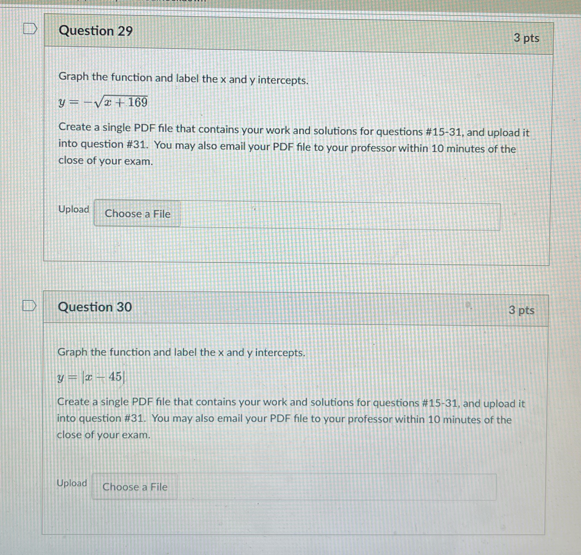  Please explain them in the mist simple way for me D