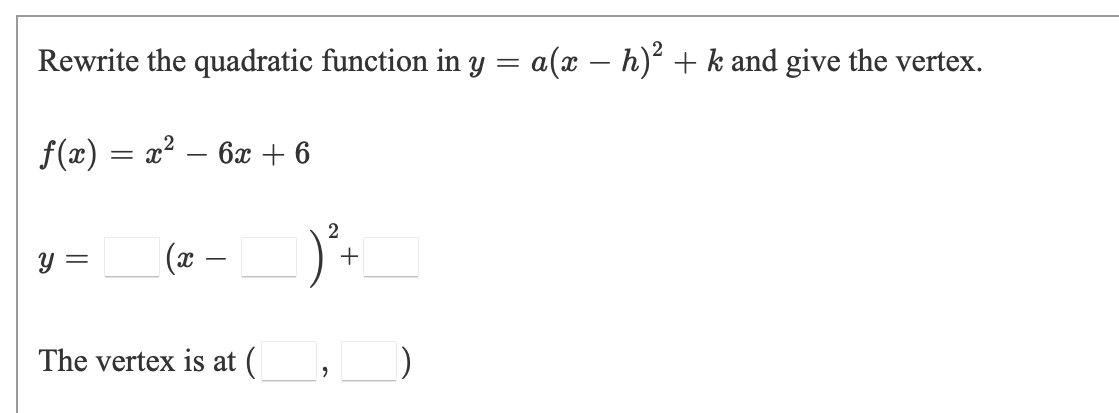 4. Factor the following polynomial f(x) = 2 + 6x2 + 9x