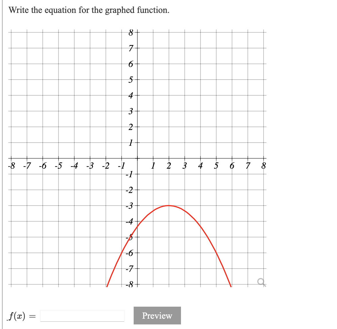lines below. (a) Determine the degree of the function and the potential