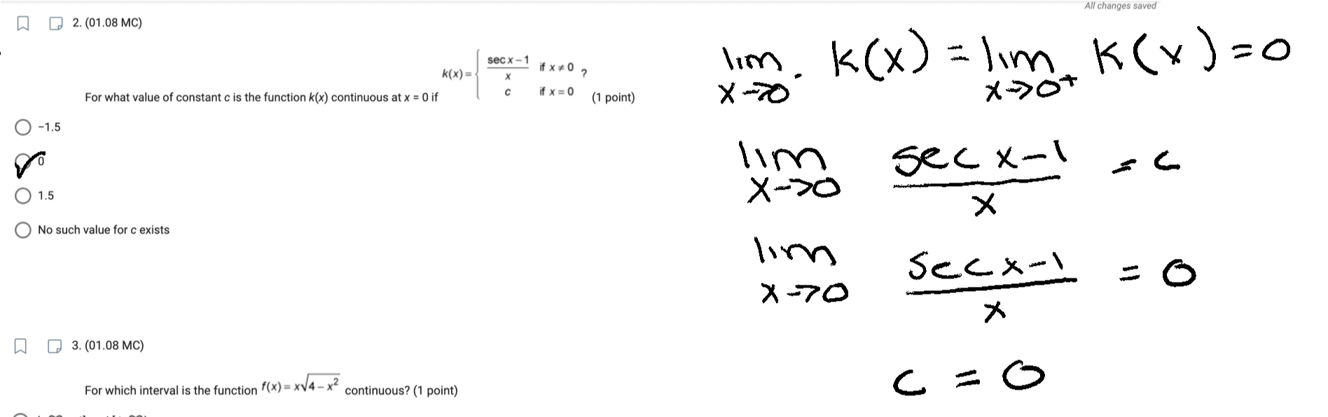 (x ) = if x *0 2 X lim . K (