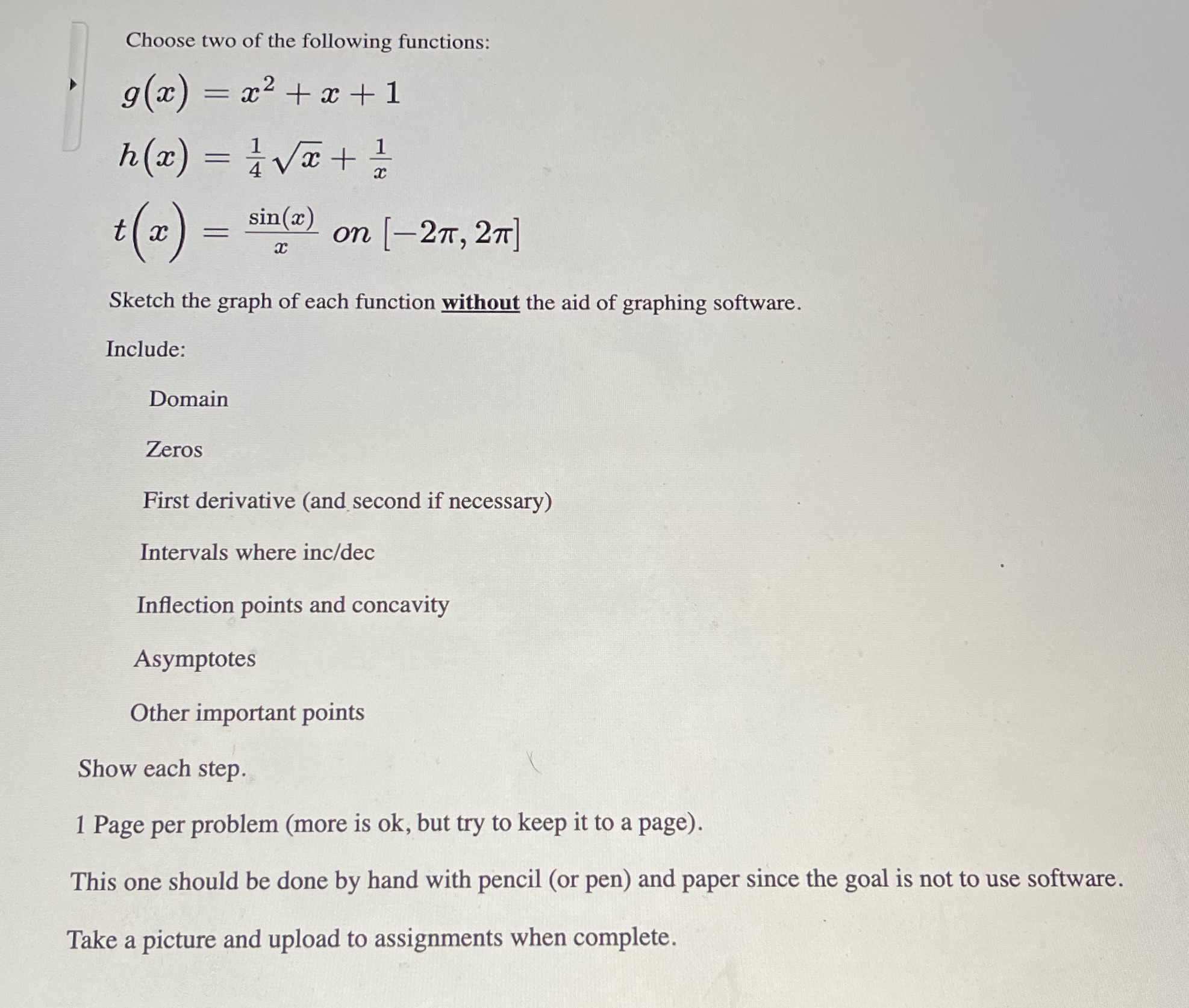  Do the first problem and the second second problem please Choose