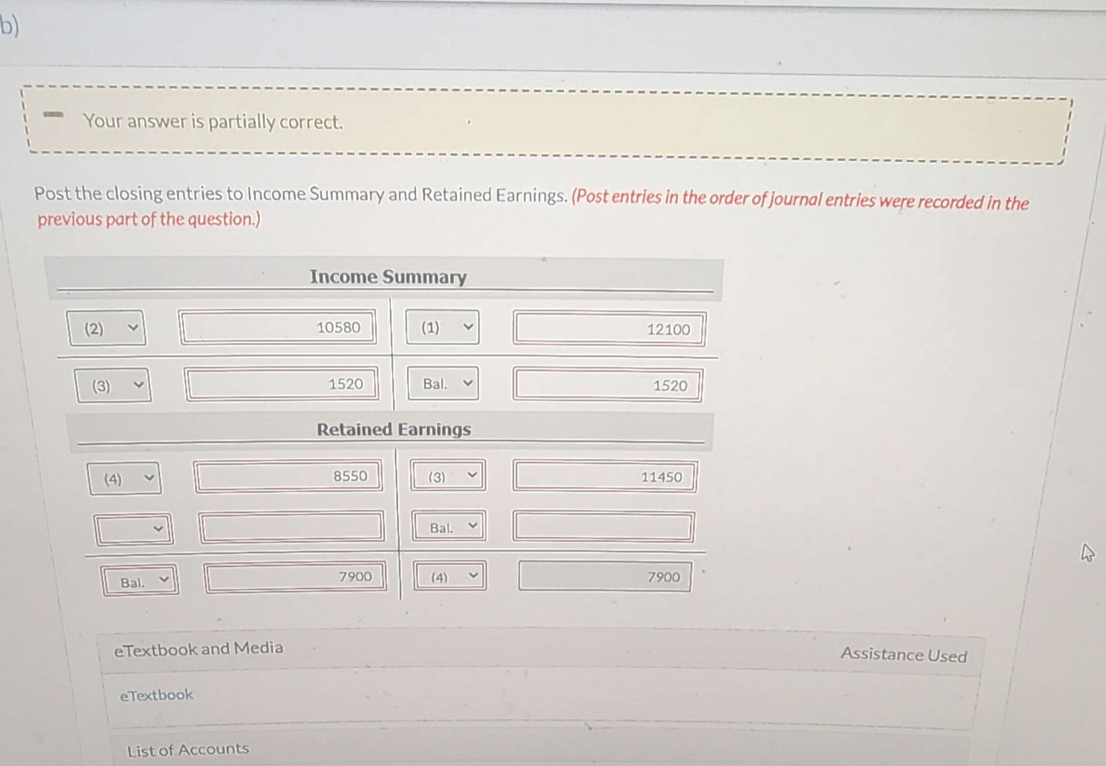  For the Month Ended April 30,2022 Adjusted Trial Balance Account Titles