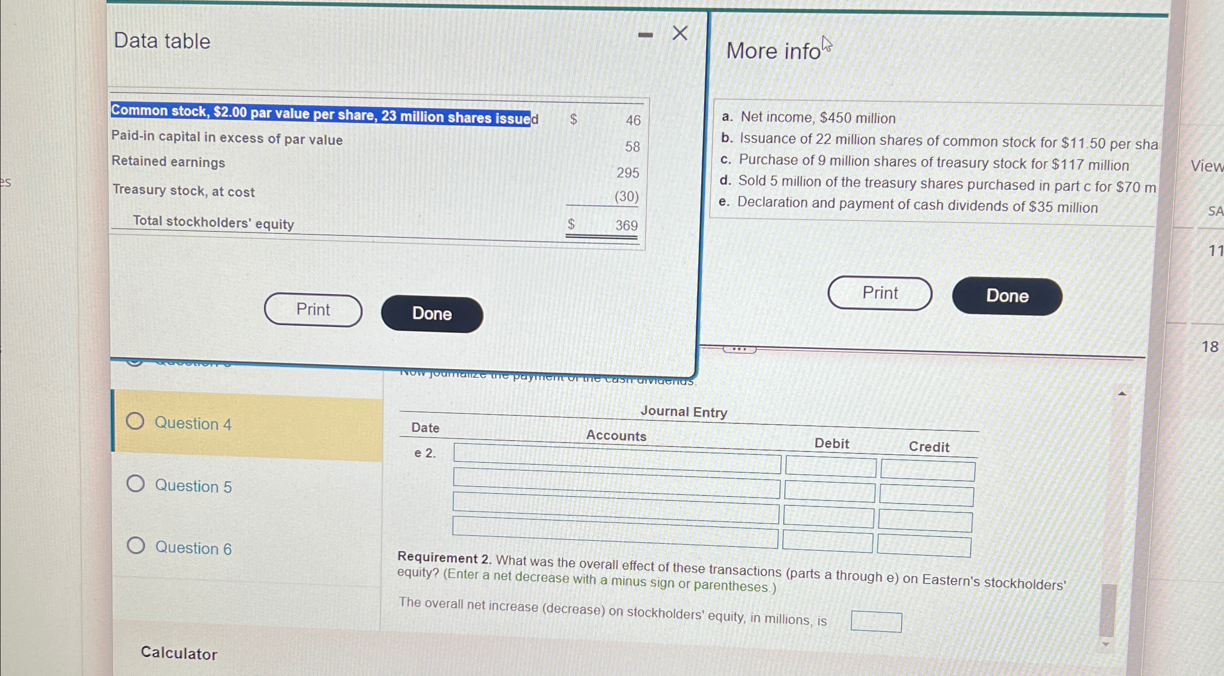  Data table More info \table[[Common stock, $2.00 par value per share,
