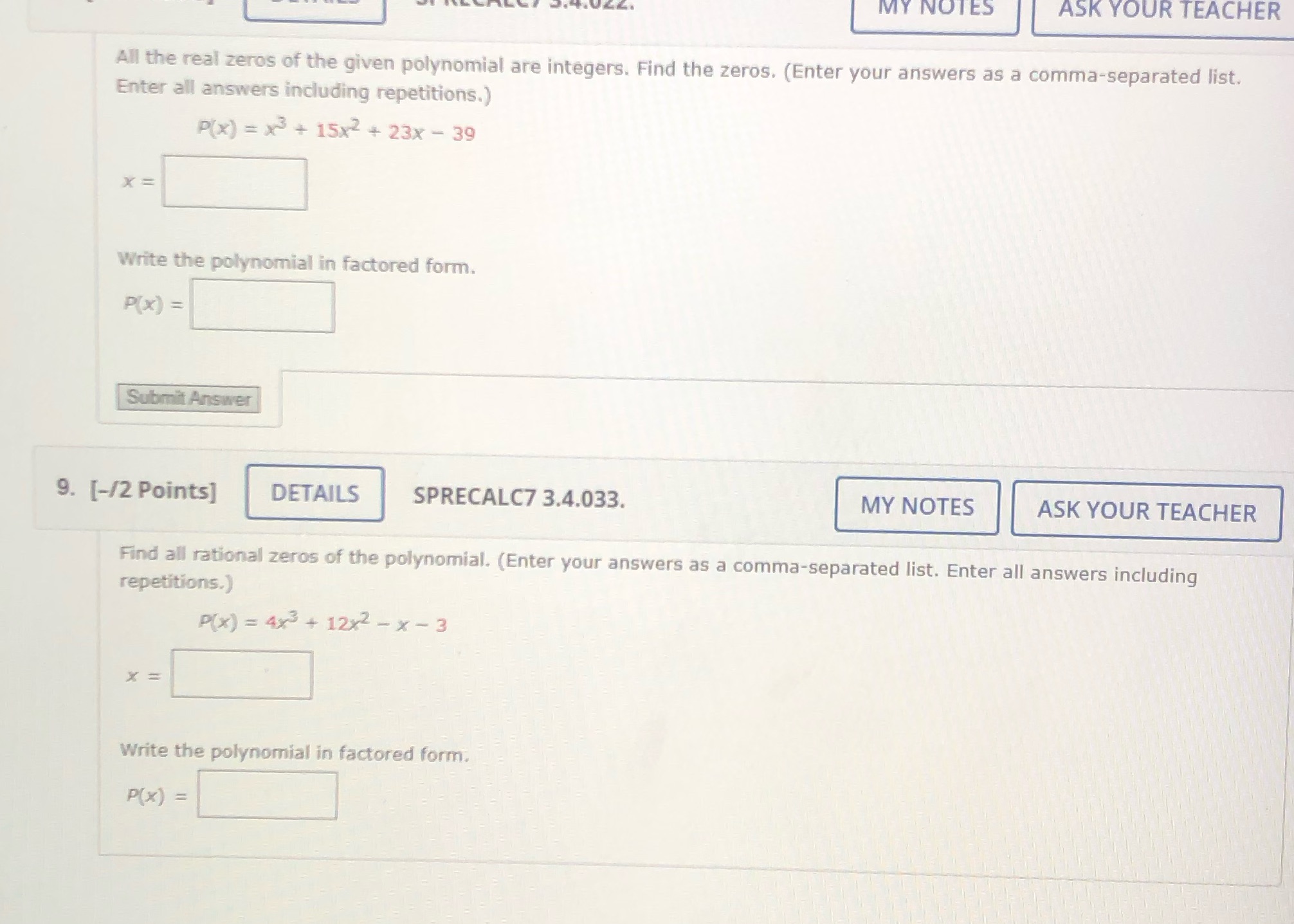  Please help me to answer those questions MY NOTES ASK YOUR