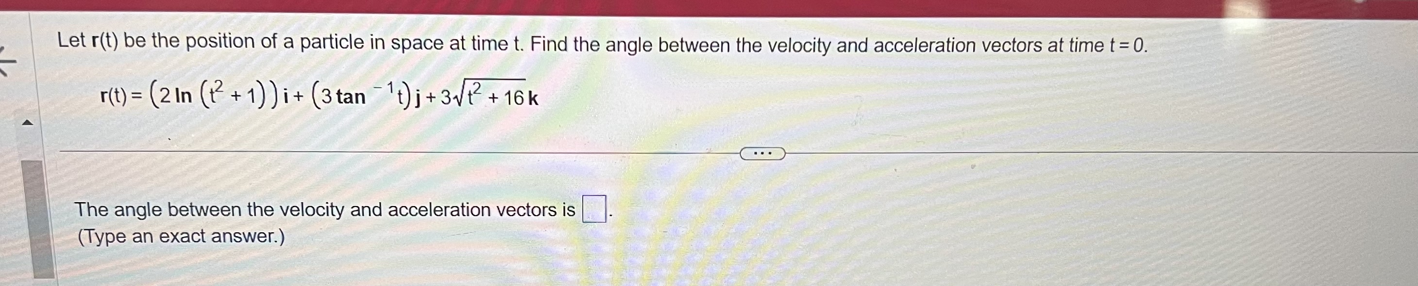+ ( ) k (Type exact answers.) B. The limit does not