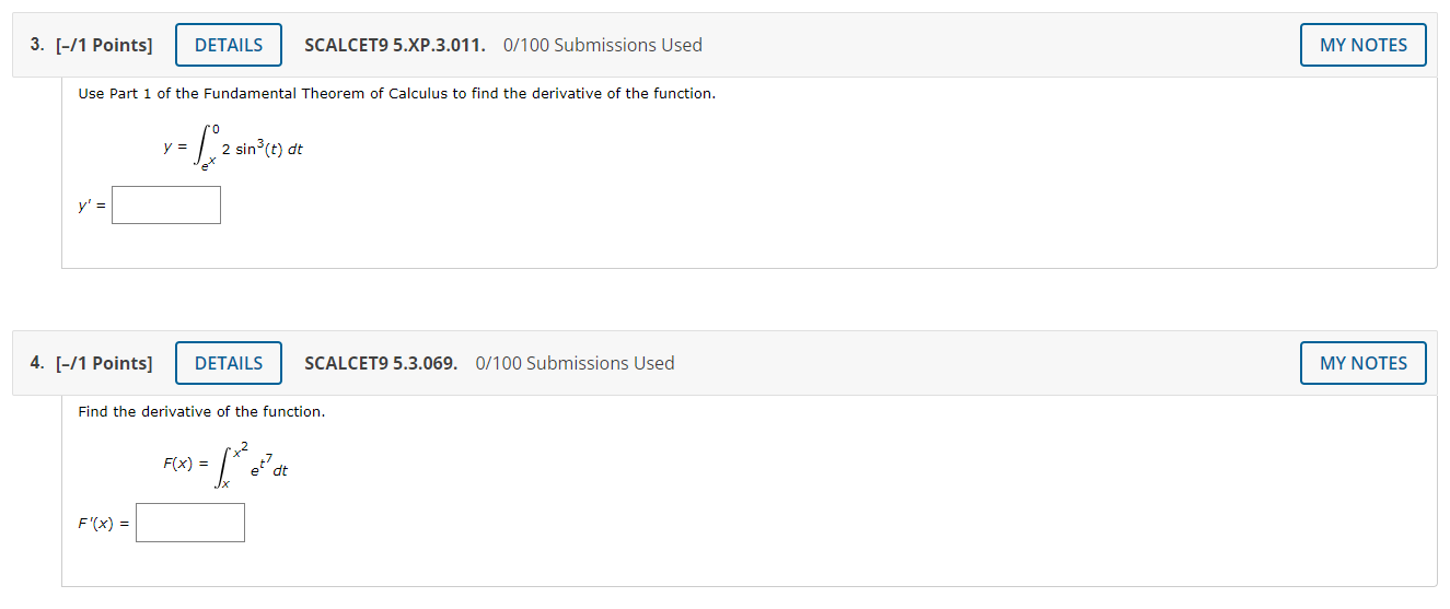 to find the derivative of the function. tan(x) 2t + dt