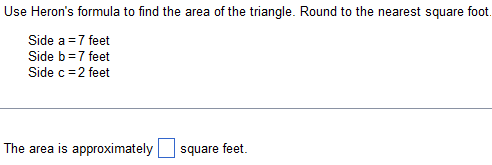 distance of the toss can be measured without the use of measuring